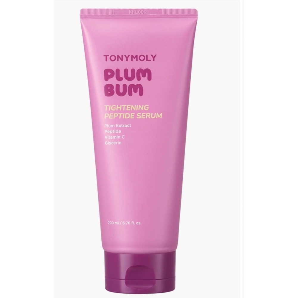 TONYMOLY Plum Bum Tightening Peptide Serum 200ml 6.76oz Plum Vitamin C Peptide